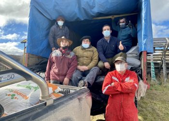 Alcalde de Coyhaique Carlos Gatica: «Seguiremos apoyando al sector rural que se ha visto fuertemente afectado por la pandemia»