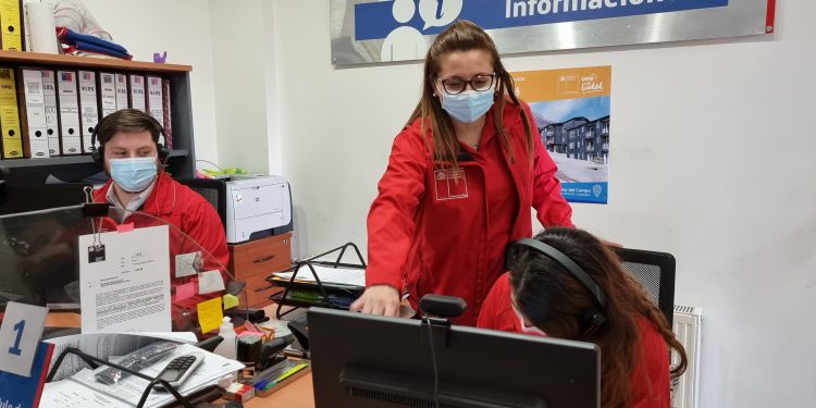 Serviu implementa nueva tecnología para atender a usuarios durante cuarentena