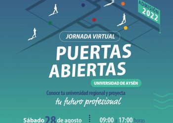 Universidad de Aysén invita a jóvenes y egresados a participar en Jornada Virtual Puertas Abiertas