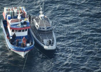 Fiscalización pesquera detectó a cinco lanchas de la Región de Los Lagos operando ilegalmente en la Región de Aysén