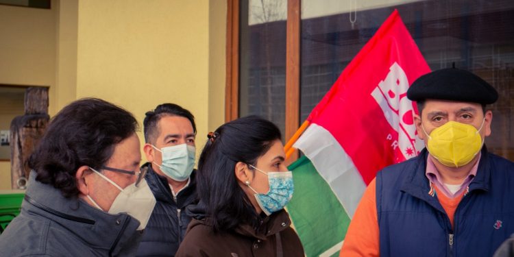 Apruebo Dignidad Aysén declara unidad en torno al triunfo del candidato presidencial Gabriel Boric