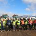 Gobierno inspecciona avance de obras del Plan Paso a Paso Chile se Recupera en Coyhaique