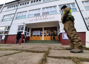 En la Región de Aysén Carabineros desplegó cerca de 120 efectivos para resguardar la seguridad de las primarias presidenciales 2021