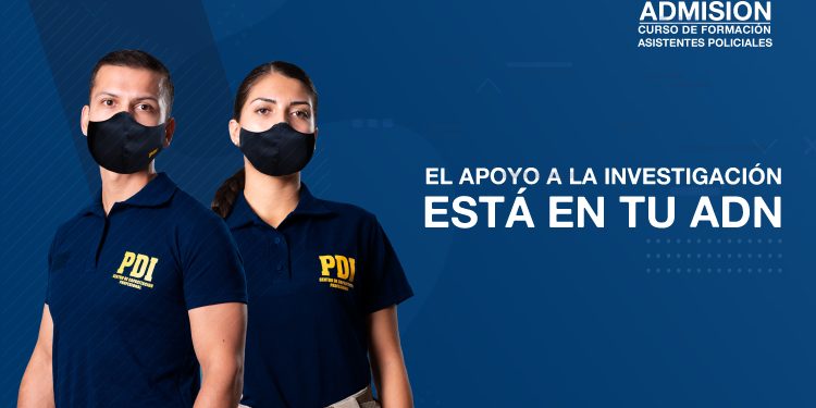 Hasta el 31 de julio: PDI abre postulación para Asistente Policial