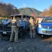 Carabineros de Labocar indaga incendio que afectó a dos vehículos en Coyhaique