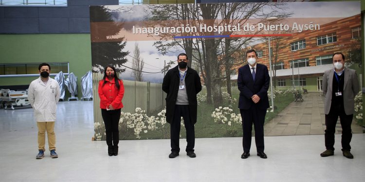 Director Fonasa visitó hospitales de la Red Asistencial de la Región