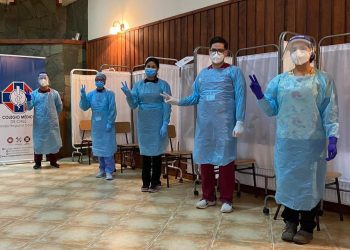 Ante disminución de contagios COVID 19: autoridades llaman a no relajar las medidas de prevención 
