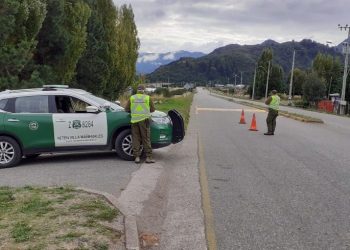 Carabineros detuvo en Villa Mañihuales a cuatro personas por robo con intimidación