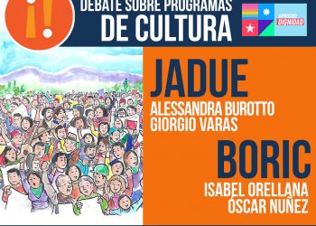 Equipos programáticos de Jadue y Boric debatirán este miércoles sobre Cultura