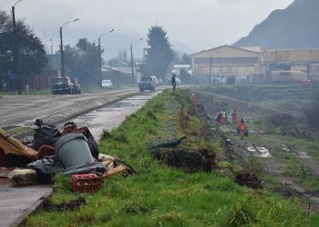 En Aysén avanzan con limpieza de microbasurales en distintos puntos de la comuna