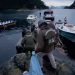 Carabineros del O.S.7 en conjunto con la Fiscalía realizan inédito operativo antidrogas en Puerto Gala