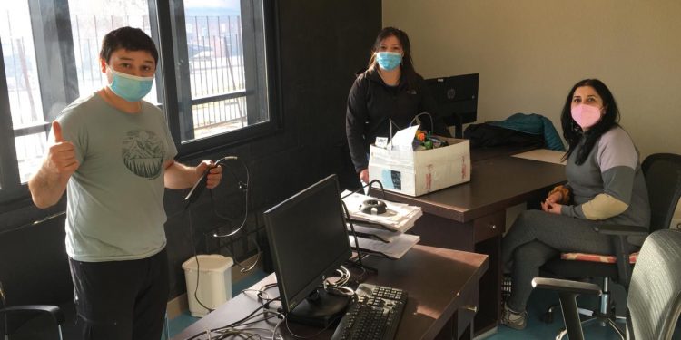 Trabajadores comenzaron a trasladarse a sus nuevos espacios en el nuevo Hospital de Cochrane