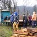 Municipio de Aysén desarrolló la entrega de vivienda de emergencia a vecina del sector Camino Viejo