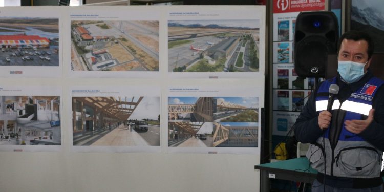Con firma de acta MOP pone en marcha construcción del primer aeropuerto concesionado en la región de Aysén