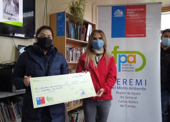 Seremi del Medio Ambiente entrega recursos para Fondo de Protección Ambiental de colegio Alianza Austral y lanza llamado para iniciativas 2022