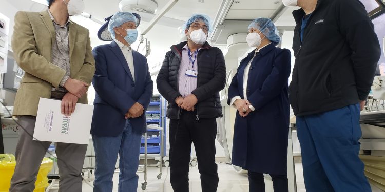 Senadores Órdenes y Sandoval continúan gestiones para crear Unidad Especialista en Enfermedades Cardiovasculares en la región de Aysén