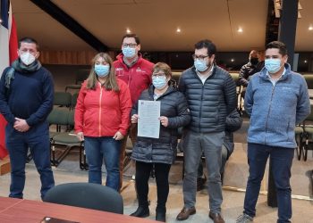 Minvu entrega terrenos que dan inicio a obras de mejoramiento en diversos sectores de Puerto Aysén