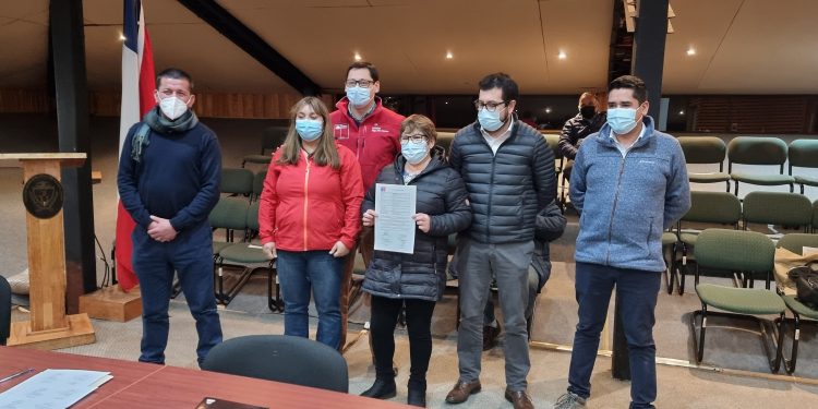 Minvu entrega terrenos que dan inicio a obras de mejoramiento en diversos sectores de Puerto Aysén