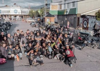 Motoqueras y motoqueros invitan a la comunidad a celebrar el día del niño/a en Coyhaique