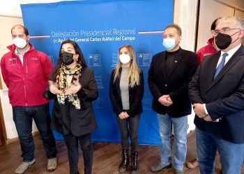 Delegación Presidencial Provincial Aysén facilita dependencia para postular al recambio de calefactores
