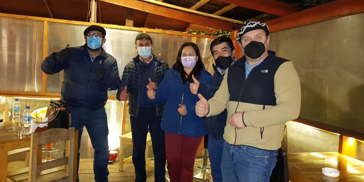 Se articula el comando por Yasna Provoste en la región de Aysén