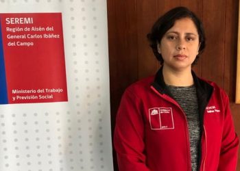 Seremi del Trabajo y Previsión Social de Aysén Andrea Ponce llama a empleadores y trabajadores a trabajar en conjunto para superar el coronavirus
