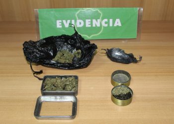 Carabineros de Puerto Cisnes en conjunto con la Fiscalía detuvo a dos personas por infracción a la ley de drogas