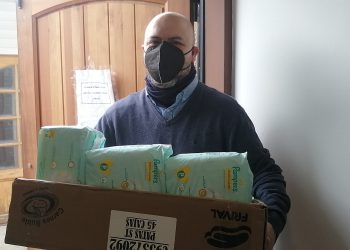 Cerca de 13 mil pañales recibirán familias de Fundación Integra en Aysén
