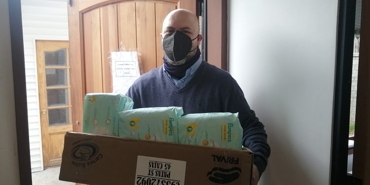 Cerca de 13 mil pañales recibirán familias de Fundación Integra en Aysén