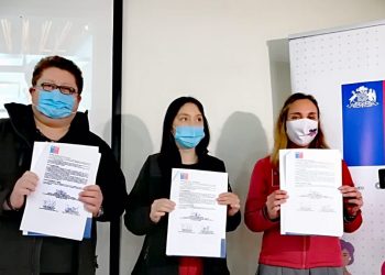 Aguas Patagonia y la Seremi de la Mujer y la Equidad de Género: Alianza público-privada permitirá llegar a miles de hogares de la región con información clave en casos de violencia contra la mujer