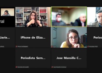Autoridades del Ministerio de la Mujer y SernamEG valoran condena a violador y femicida