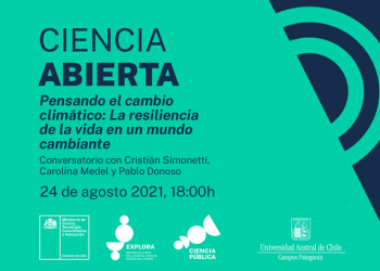 Explora Aysén inicia ciclo de conversatorios sobre el mundo en transformación