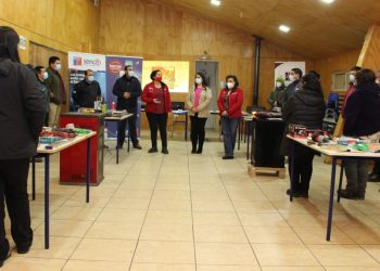 En Cochrane 20 alumnos/as se capacitan en «Mantención e Instalación de Estufas a Pellet»