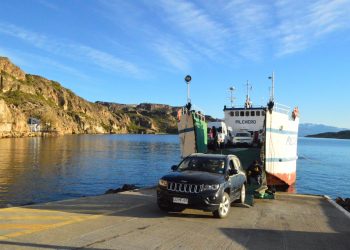En Chile Chico autoridades informan estado de la conectividad del Lago General Carrera