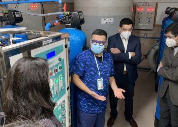 Unidad de Diálisis del HRC mejora su equipamiento, capacidad y calidad de las terapias