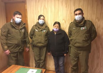 Carabineros de Chile Chico logró reencontrar a un hijo con su madre tras 45 años de separación
