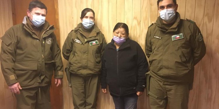 Carabineros de Chile Chico logró reencontrar a un hijo con su madre tras 45 años de separación