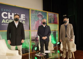 INDAP inició su participación en Expo Chile Agrícola 2021