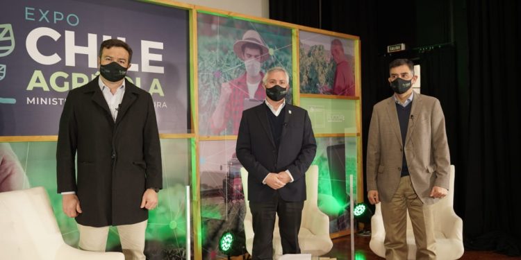 INDAP inició su participación en Expo Chile Agrícola 2021