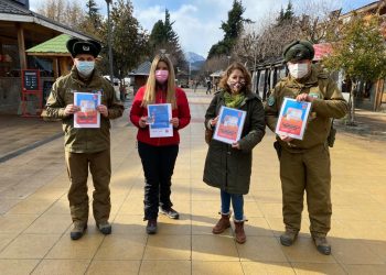 Difusión y educación en nueva Ley de Alcoholes realizan el SENDA, Municipio Coyhaique y Carabineros de Chile