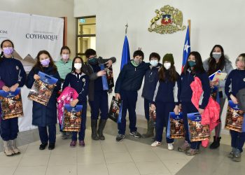 Corte de Apelaciones de Coyhaique recibió a estudiantes del Colegio Patagonia