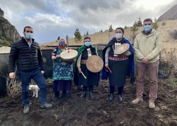 Municipalidad de Coyhaique conmemora Día Internacional de los Pueblos Originarios y Día del Dirigente Social en terreno