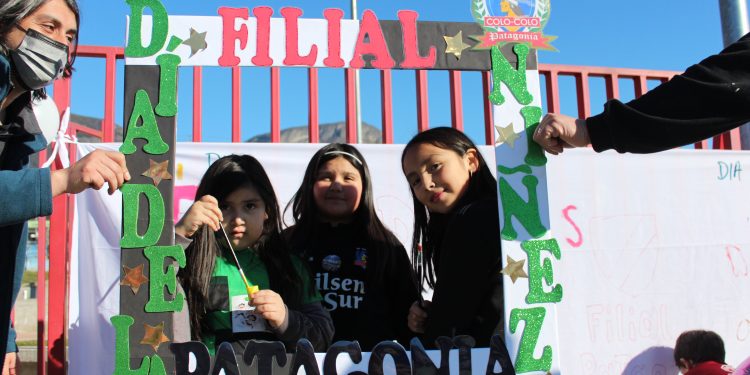 Filial Patagonia de Colo – Colo celebró a los niños y niñas en Coyhaique