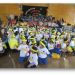 Con pausas activas y rutinas de ejercicios en cuatro escuelas municipales de Aysén inician Escuelas Saludables para el Aprendizaje