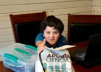 Programa científico expande su alcance a niños y niñas de zonas remotas de Aysén