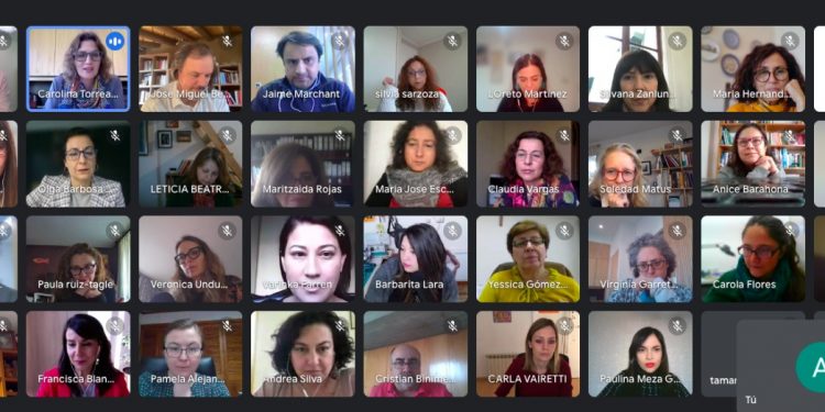 En modalidad online se dio inicio al primer Programa de Liderazgo Femenino en Ciencia, Tecnología, Conocimiento e Innovación