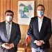 Alcalde valoró compromiso del Ministro Ward al abordar temas del Minvu orientados a la comuna de Lago Verde 