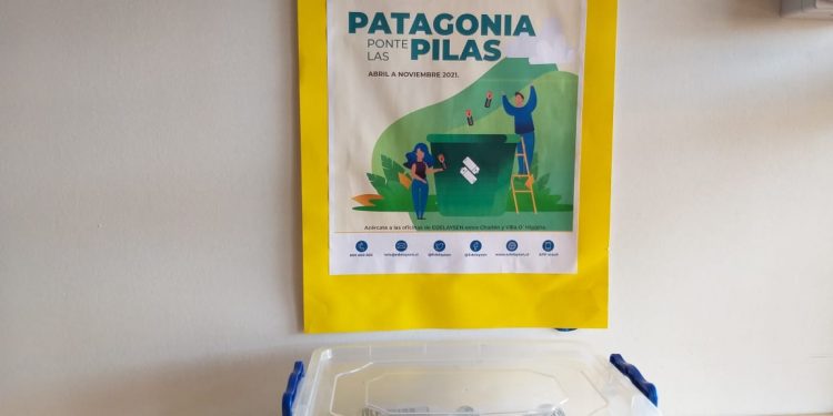 Estudiantes de la comuna de Lago Verde se suman a la campaña de recolección de pilas de Edelaysen