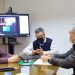 Senador Sandoval se reunió con director del Hospital Regional por unidad de hemodinamia 