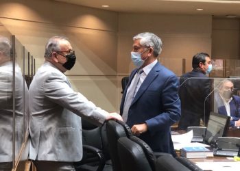 Sandoval llama a empresas dedicadas a la actividad acuícola a “tener una profunda y total vinculación con el medio en el cual se están desarrollando”